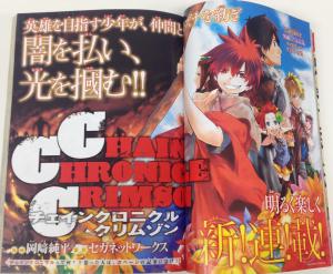 Chain Chronicle Crimson