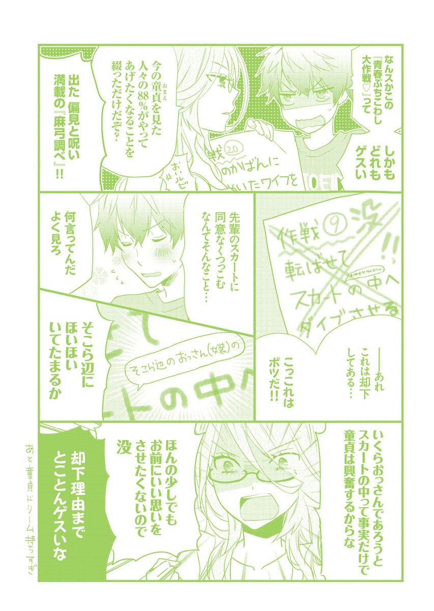 Bokura wa Minna Kawaisou - Chapter VOLUME_008 - Page 2