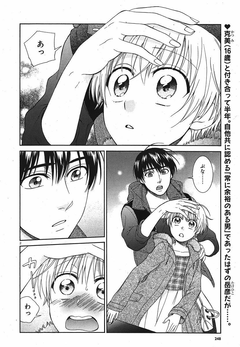 Cappuccino Kikuchi Mariko Chapter 016 Page 2 Raw Manga 生漫画
