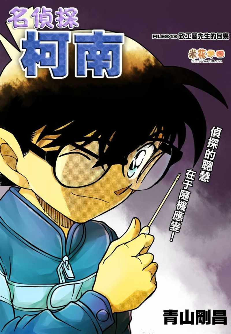 Detective Conan - Chapter 843 - Page 1