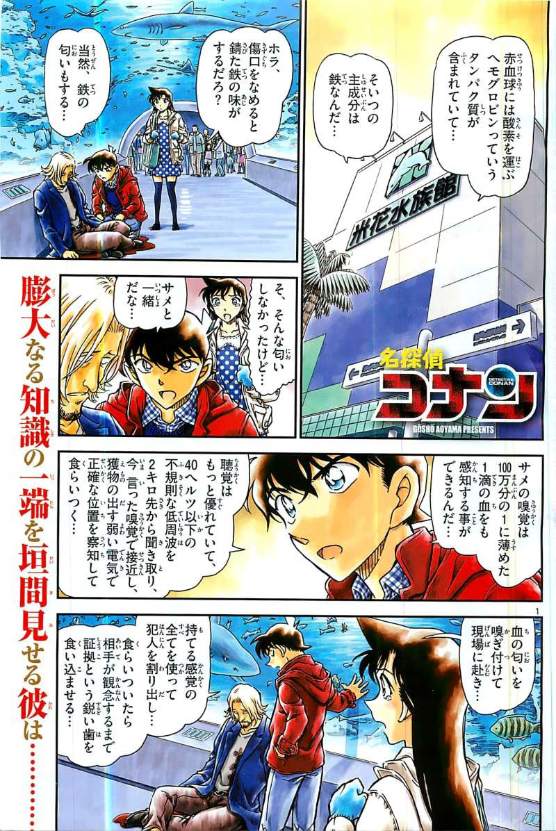 Detective Conan - Chapter 883 - Page 1
