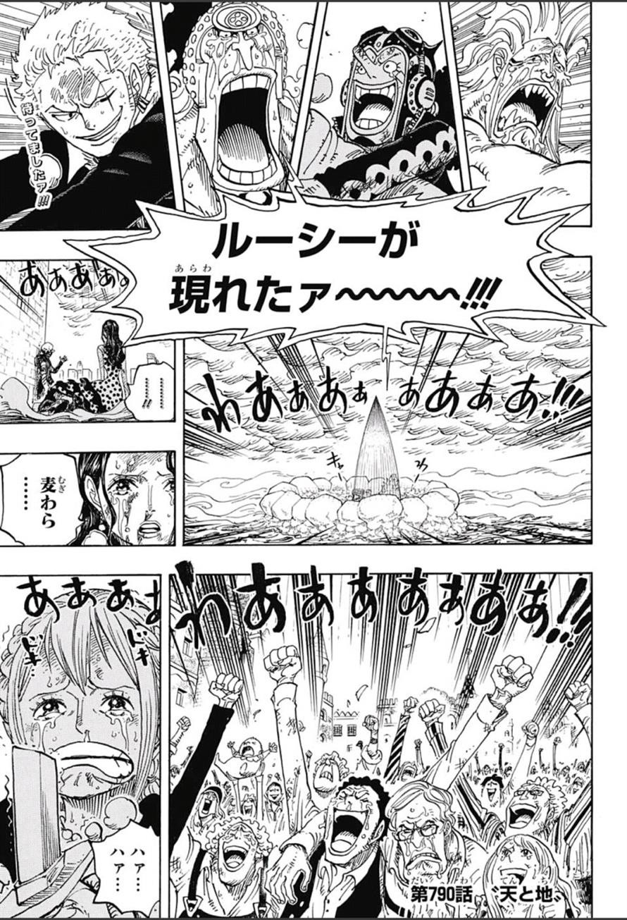 One Piece - Chapter 790 - Page 4 - Raw Manga 生漫画
