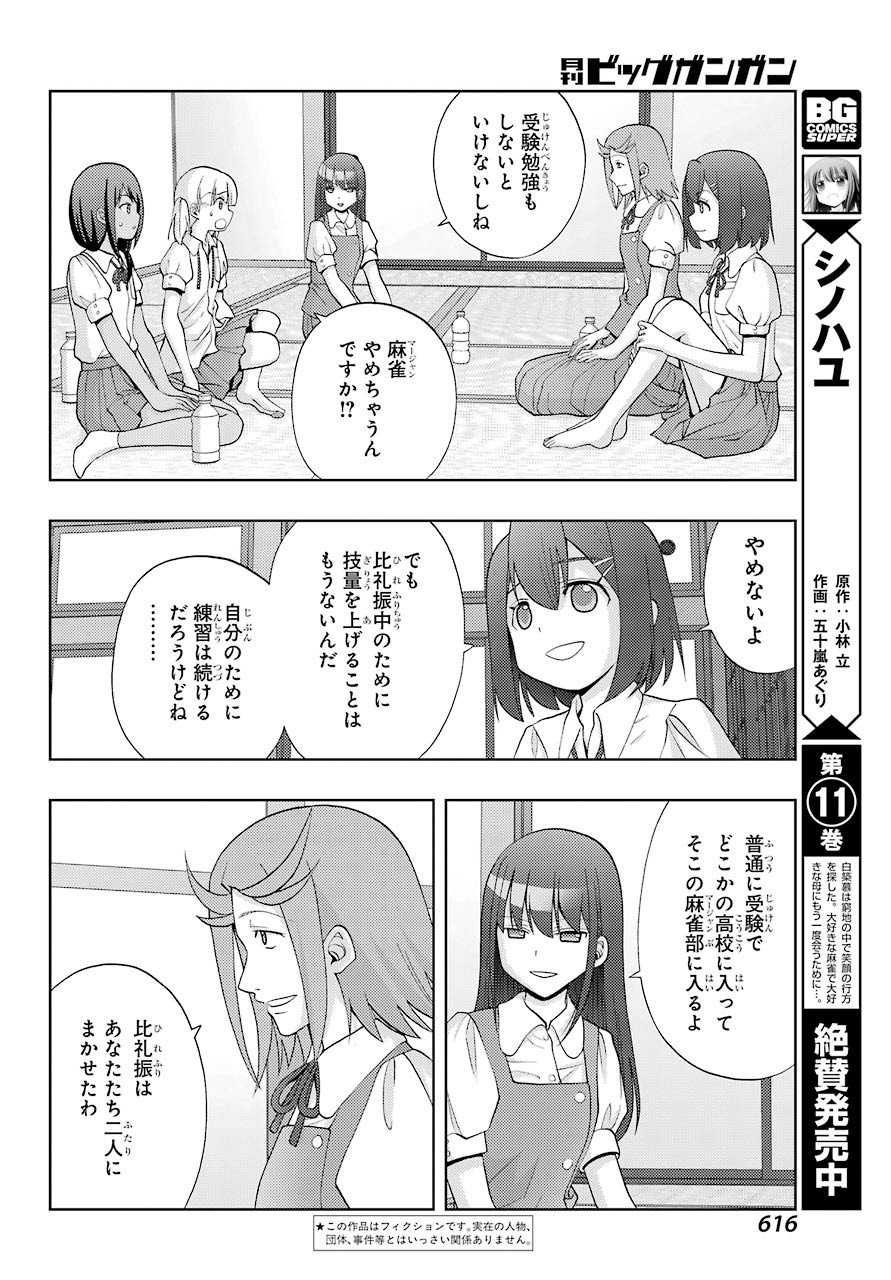 Shinohayu - The Dawn of Age Manga - Chapter 076 - Page 1